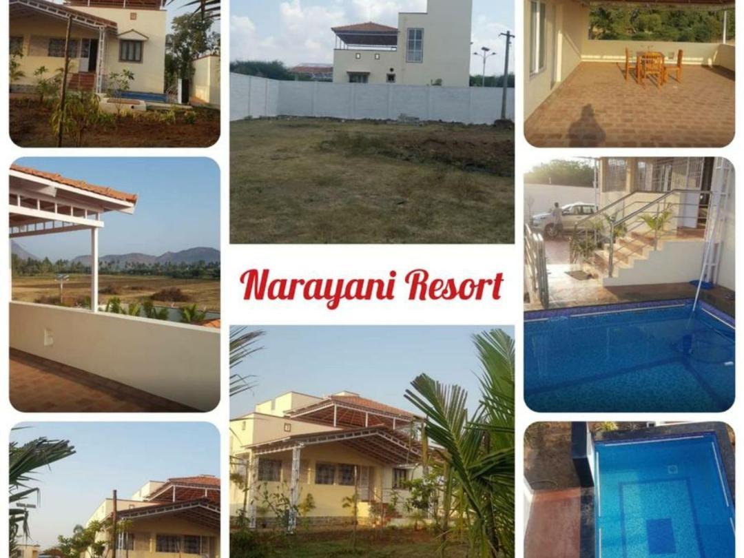 Narayani Resort - Serene Resort With Private Swimming Pool Tiruvannāmalai Exterior photo